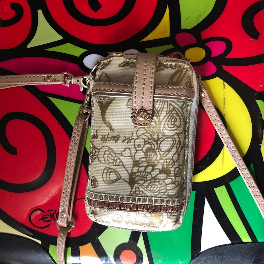 Sakroots Crossbody Phone Wallet